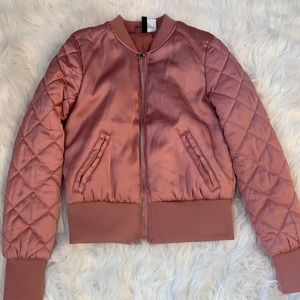 Pink Puffer jacket